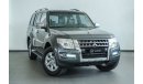 ميتسوبيشي باجيرو 2015 Mitsubishi Pajero V6 GLS / Full Mitsubishi Service History