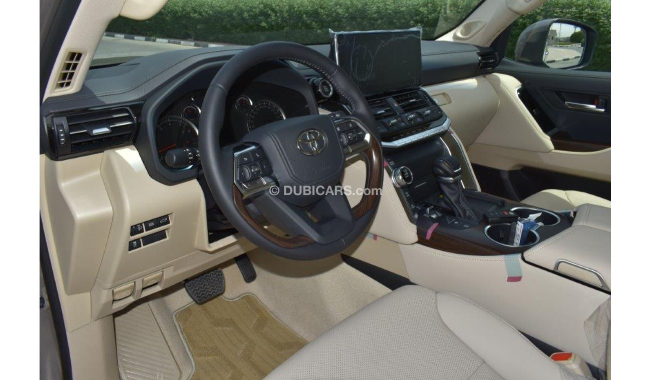 Toyota Land Cruiser GXR V6 3.5L TWIN TURBO AUTOMATIC