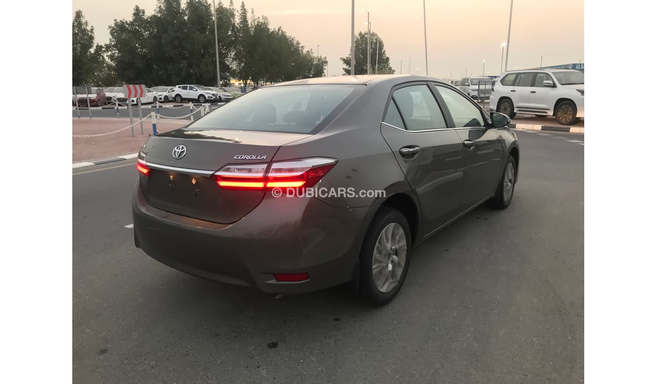 Toyota Corolla WITH PUSH START