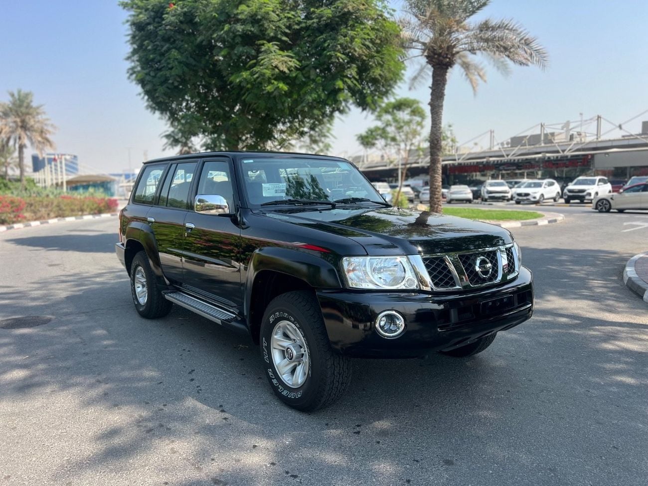 نيسان باترول SAFARI SW 4.8L M/T