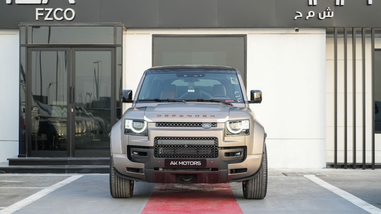 Land Rover Defender 110 P635 OCTA V8 2025 MY EXPORT PRICE