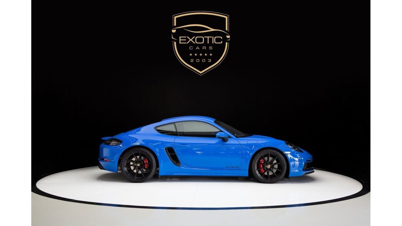 Porsche 718 Cayman GTS 4.0 | WARRANTY OCT 2025