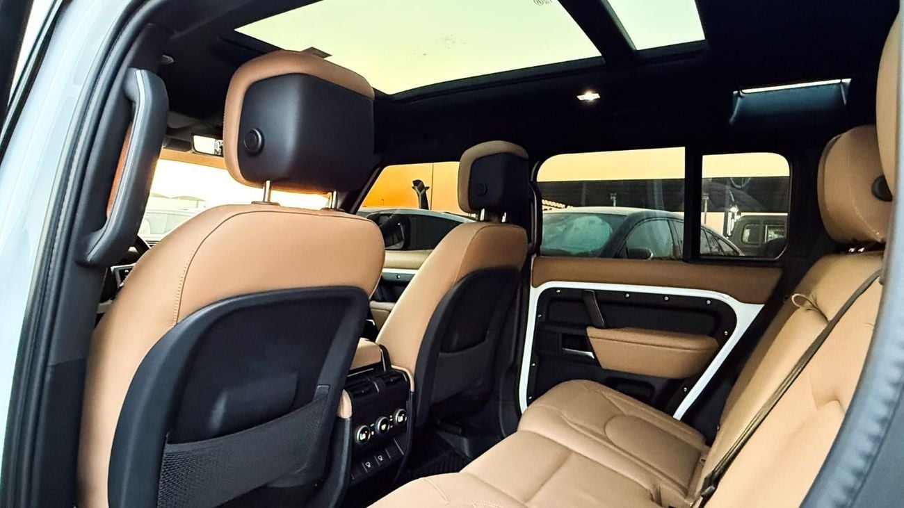 لاند روفر ديفندر P400 110 X-Dynamic HSE 3.0L (5 Seater) - Warranty & Service - 2025