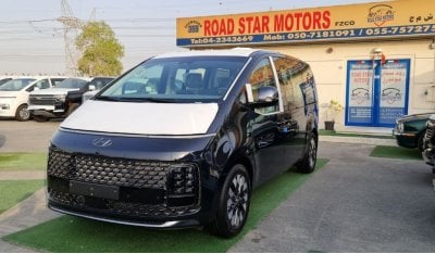 هيونداي ستاريا VIP Edition Van - 7 Seats /Gcc /PTR - A/T - 2023