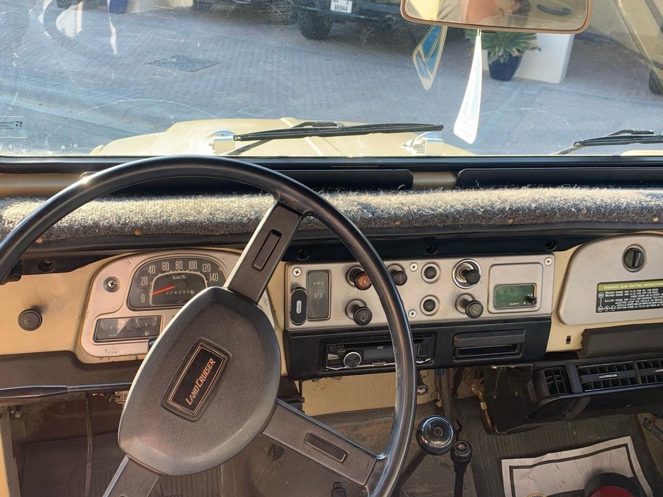 Toyota Land Cruiser JF45 Troopy