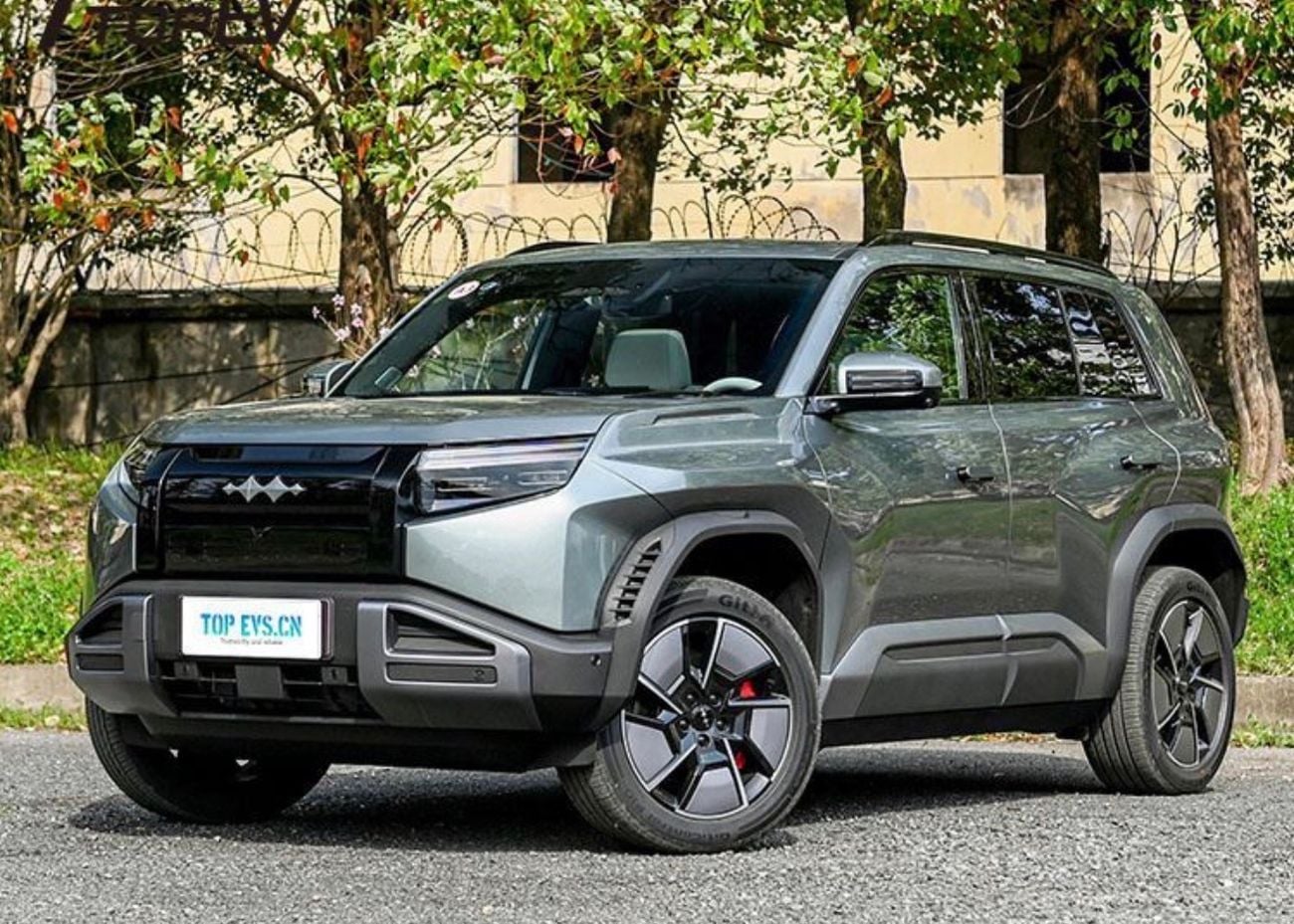 BYD Leopard Titanium 3