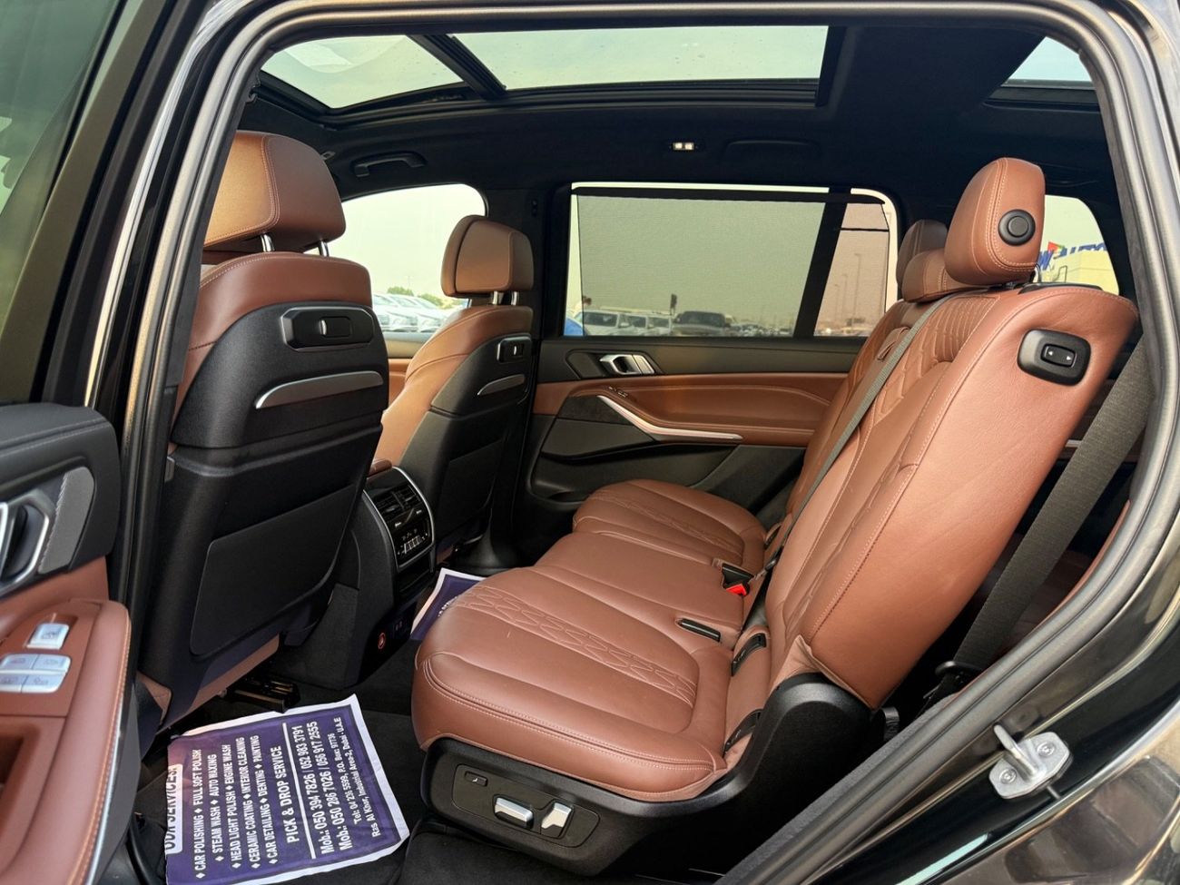 BMW X7 2023 xDrive40i Luxury M Sport Package 3.0L PANORAMA USA SPEC