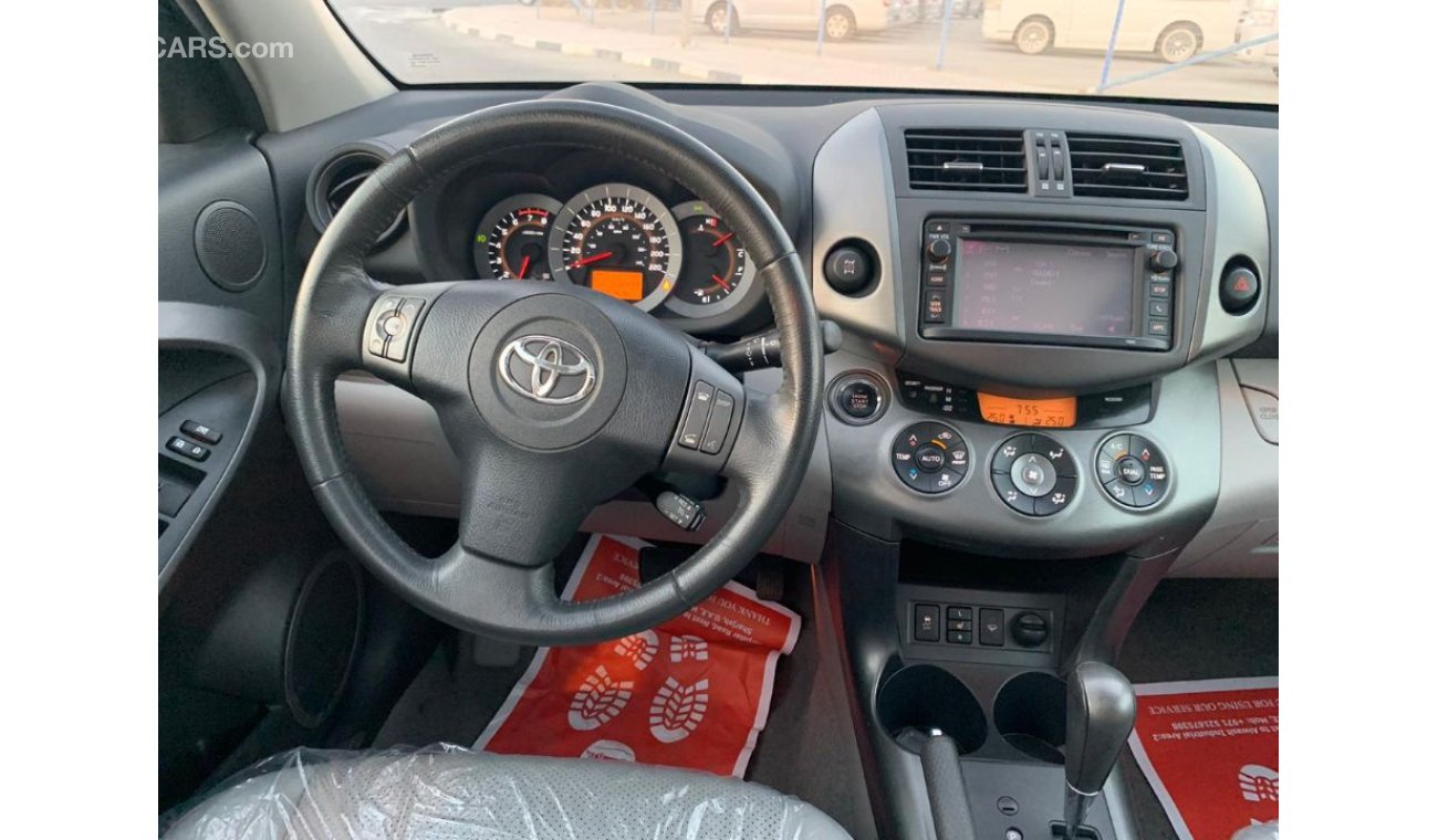 Toyota RAV4 LIMITED PUSH & START ENGINE 4WD AND ECO 3.5L V6 2012 AMERICAN SPECIFICATION