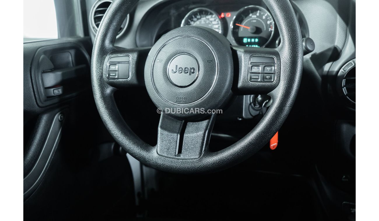 جيب رانجلر 2016 Jeep Wrangler Sport Falcon Edition / Jeep Warranty until 09-2021 or 100k kms!