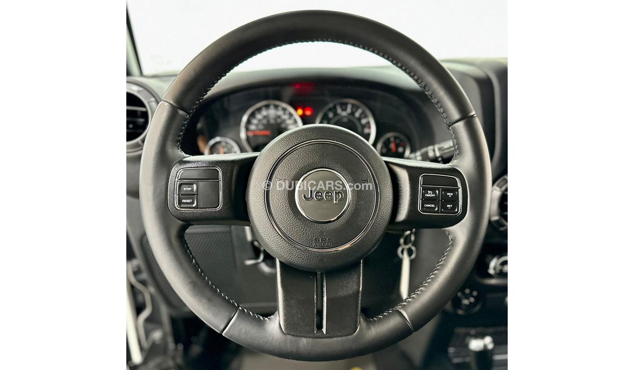 Jeep Wrangler 2018 Jeep Wrangler Sport, Warranty, Full Jeep Service History, Excellent Condition, GCC