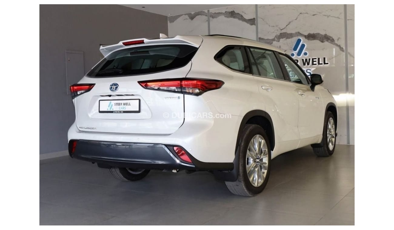 تويوتا هايلاندر LOWEST PRICE GUARANTEED 2022 | 2.5L LTD HEV A/T AWD SUV 4CYL WITH HEADUP DISPLAY AND FULL OPTION GCC