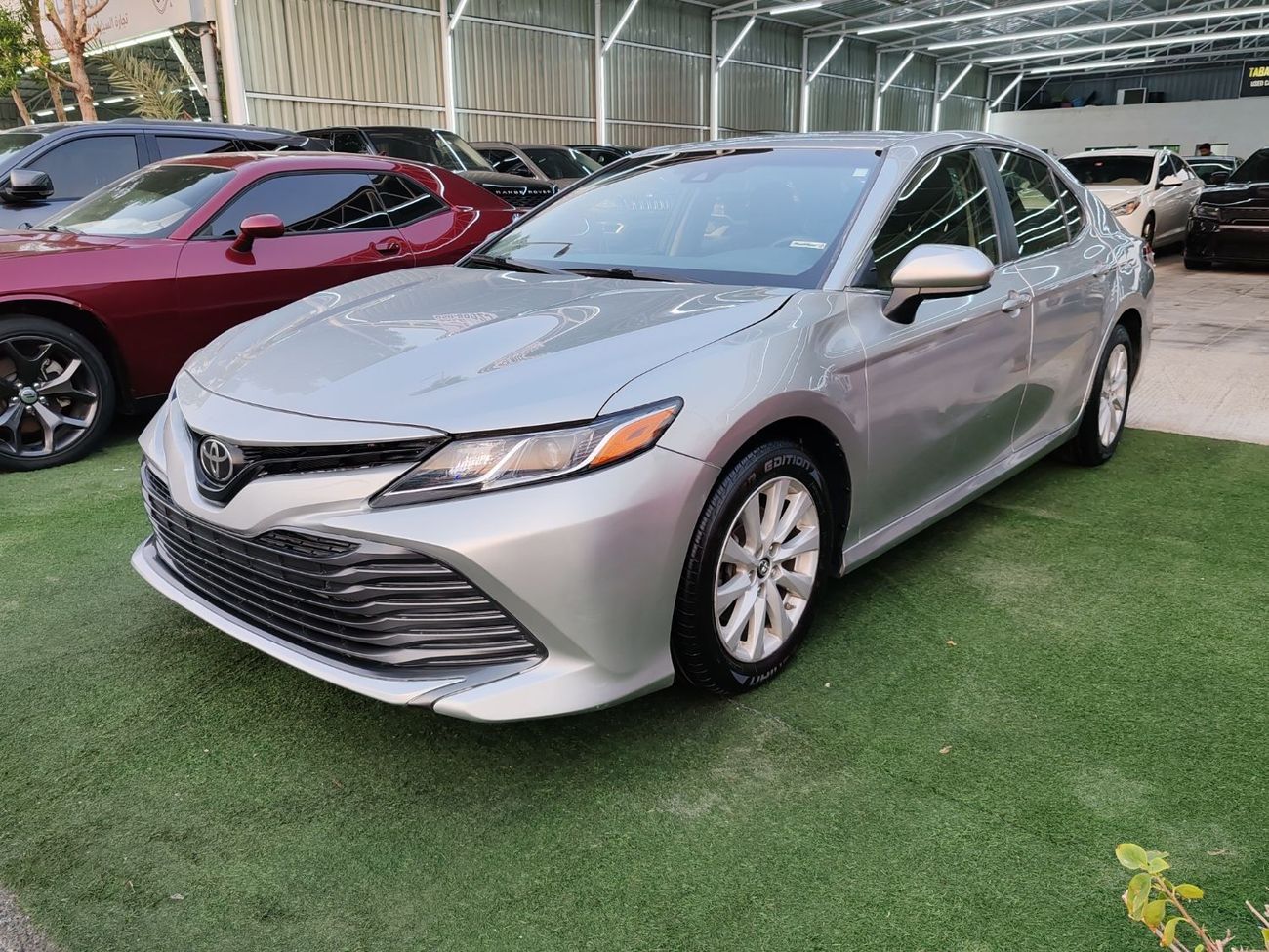 Toyota Camry LE Warranty one year