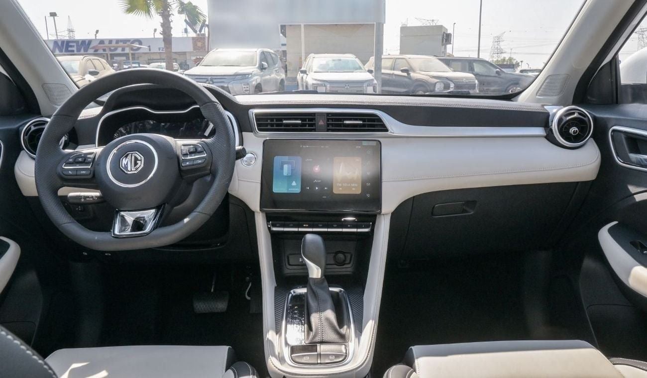 MG ZS Brand New MG ZS Luxury 2025 1.5L A/T FWD | Petrol |White/Black |N-ZS-1.5-P25-LUX | FOR EXPORT AND LO