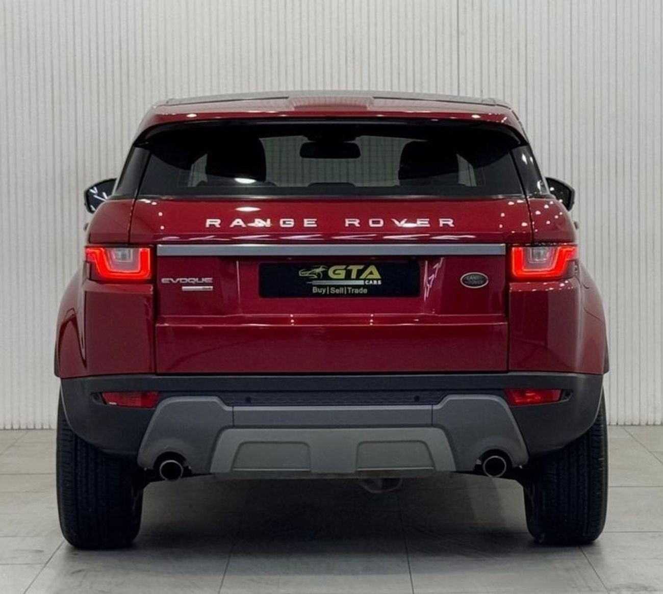 لاند روفر رانج روفر إيفوك 2017 Land Rover Range Rover Evoque, Full Agency Service History, GCC