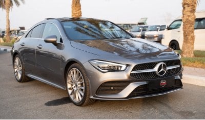 مرسيدس بنز CLA 200 4MATIC Coupe 2023 model + 10% local registration