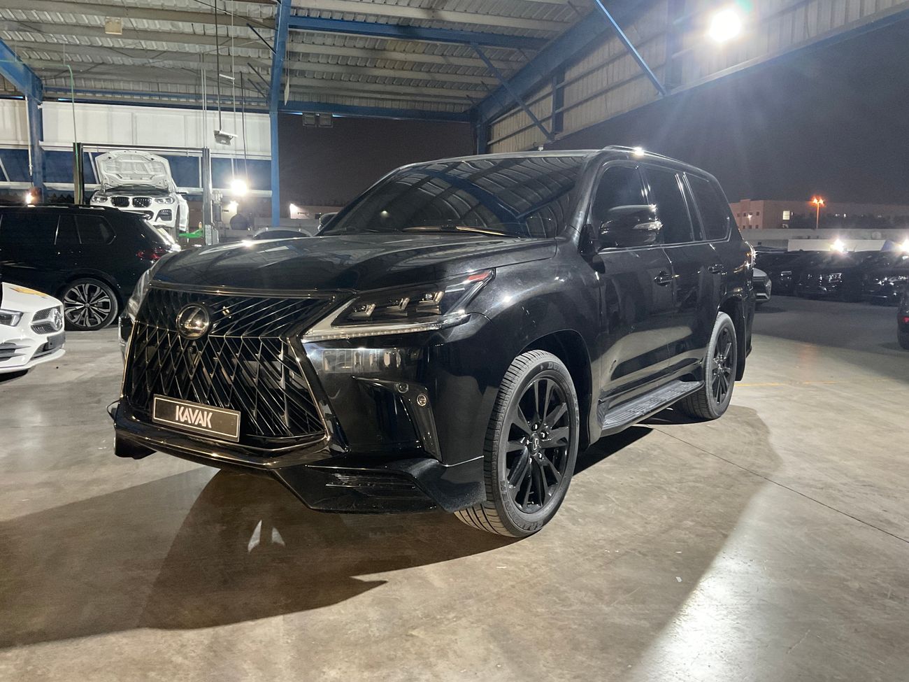 Lexus LX 570 Black Edition | Guaranteed Warranty | 0 Down Payment
