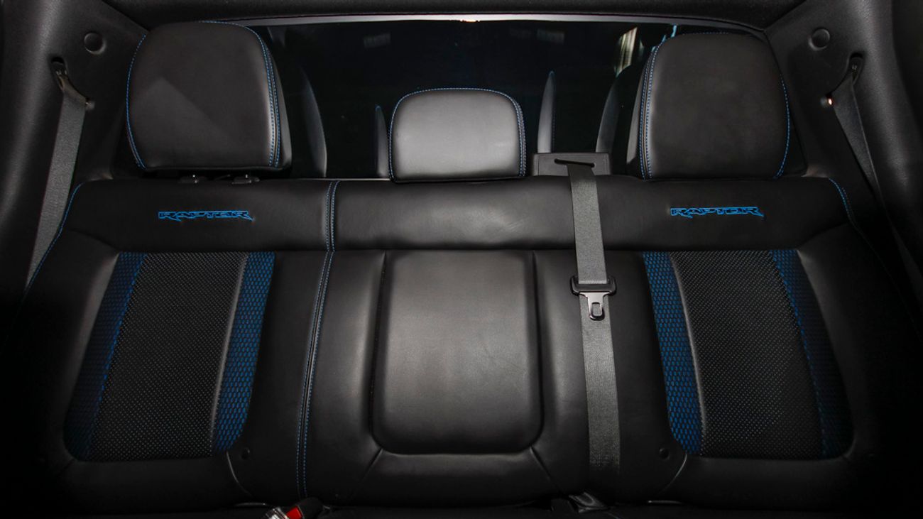 Ford F 150 Raptor 6.2L