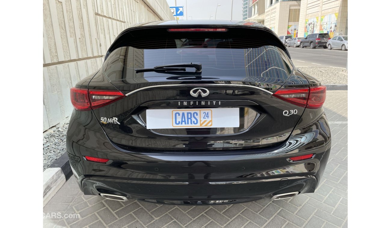 إنفينيتي Q 30 1.6L | Q30|  GCC | EXCELLENT CONDITION | FREE 2 YEAR WARRANTY | FREE REGISTRATION | 1 YEAR FREE INSU