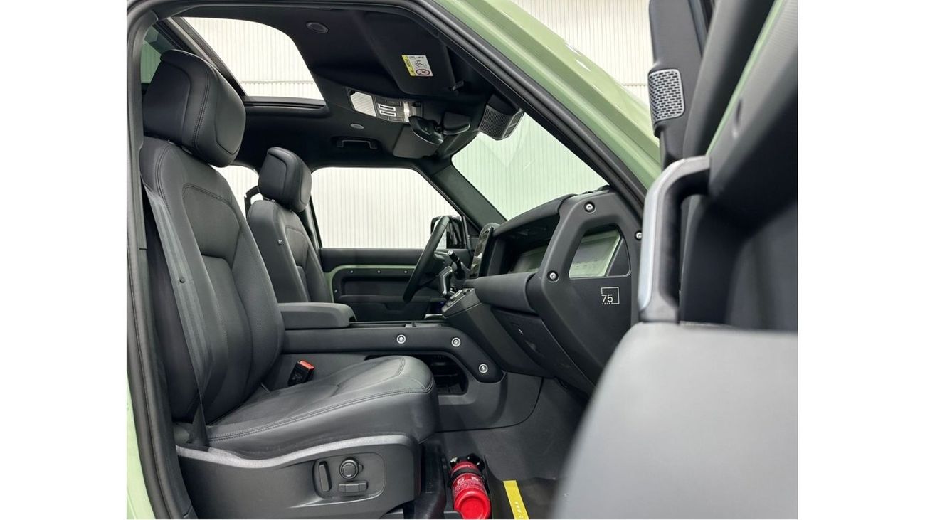 Land Rover Defender 2023 Land Rover Defender 75th Limited Edition, 5 Years Al-Tayer Warranty, Full Service History, GCC