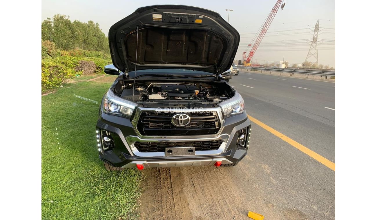 Toyota Hilux VIGo Diesel Right Hand Drive Full option