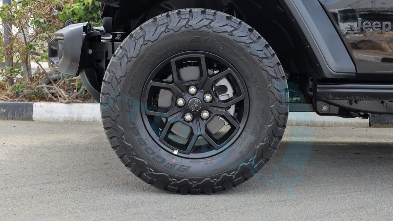 Jeep Wrangler Unlimited Willys V6 3.6L 2026 GCC Witn 3 Years or 60,000 Km Warranty @Official Dealer