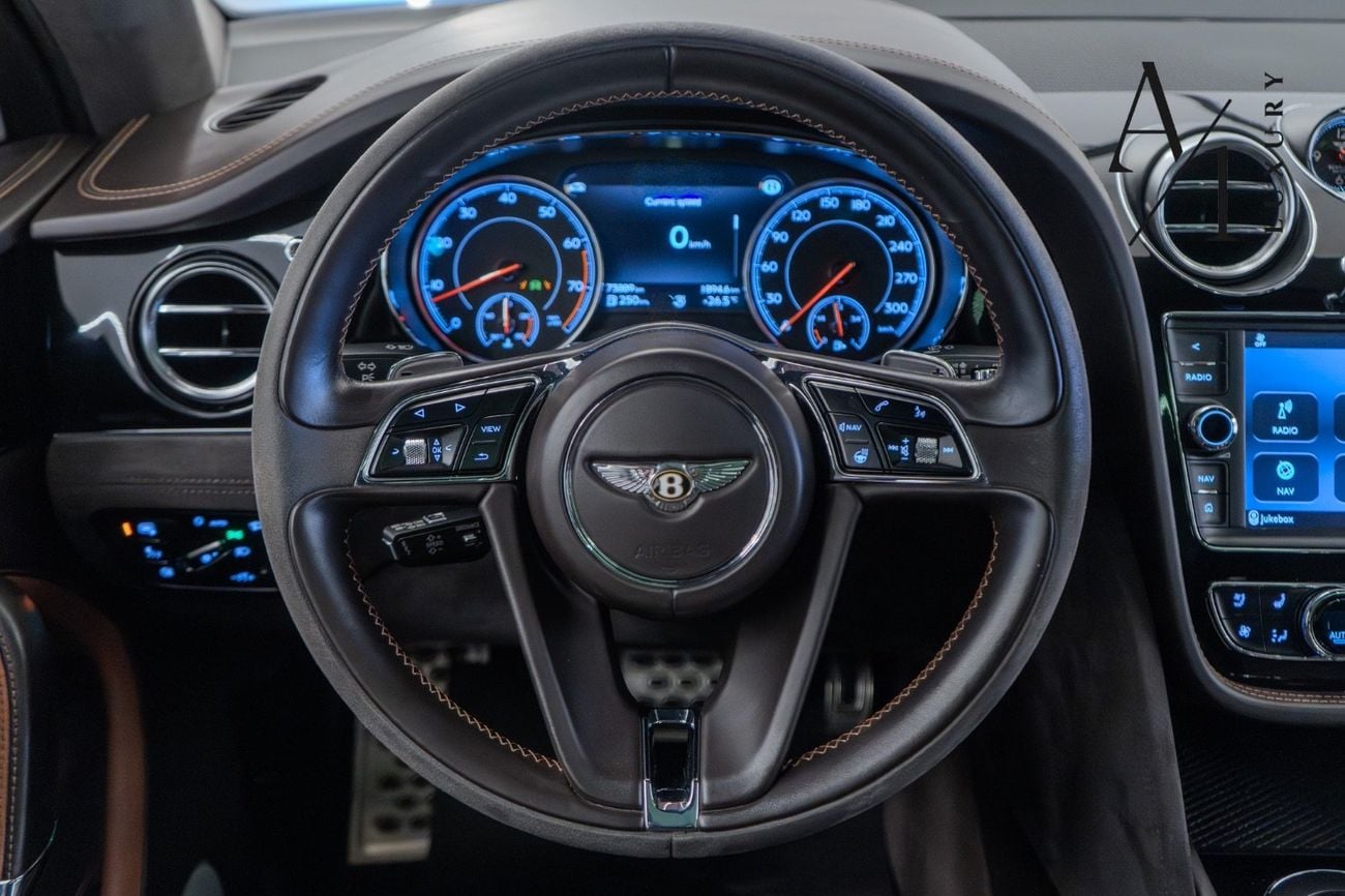 Bentley Bentayga 2020 Bentley Bentayga W12 Speed, With Full Service History, Pristine Condition, European Specs