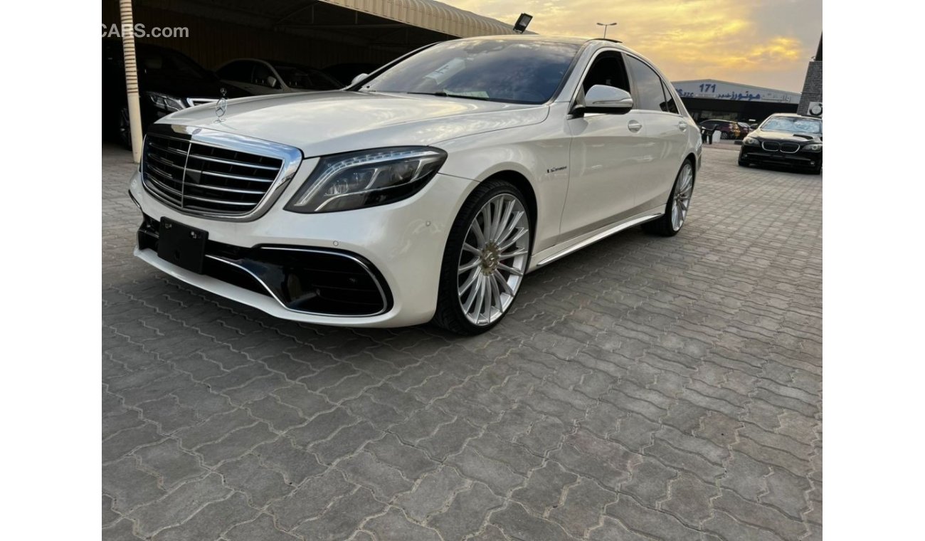 مرسيدس بنز S 550 S550L KIT//AMG IMPORT JAPAN V.C.C