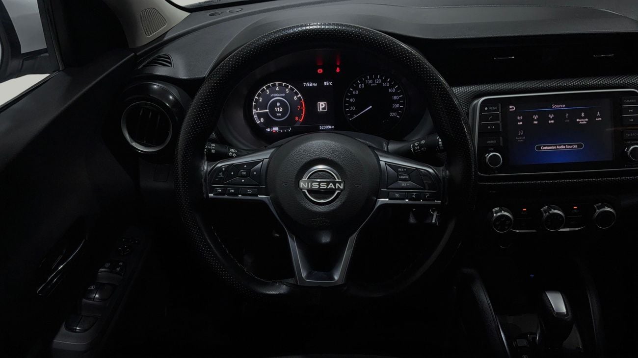 Nissan Kicks SV 2024 | AED 762/Month | 0 DP | 30 Day Return | Warranty | Service History