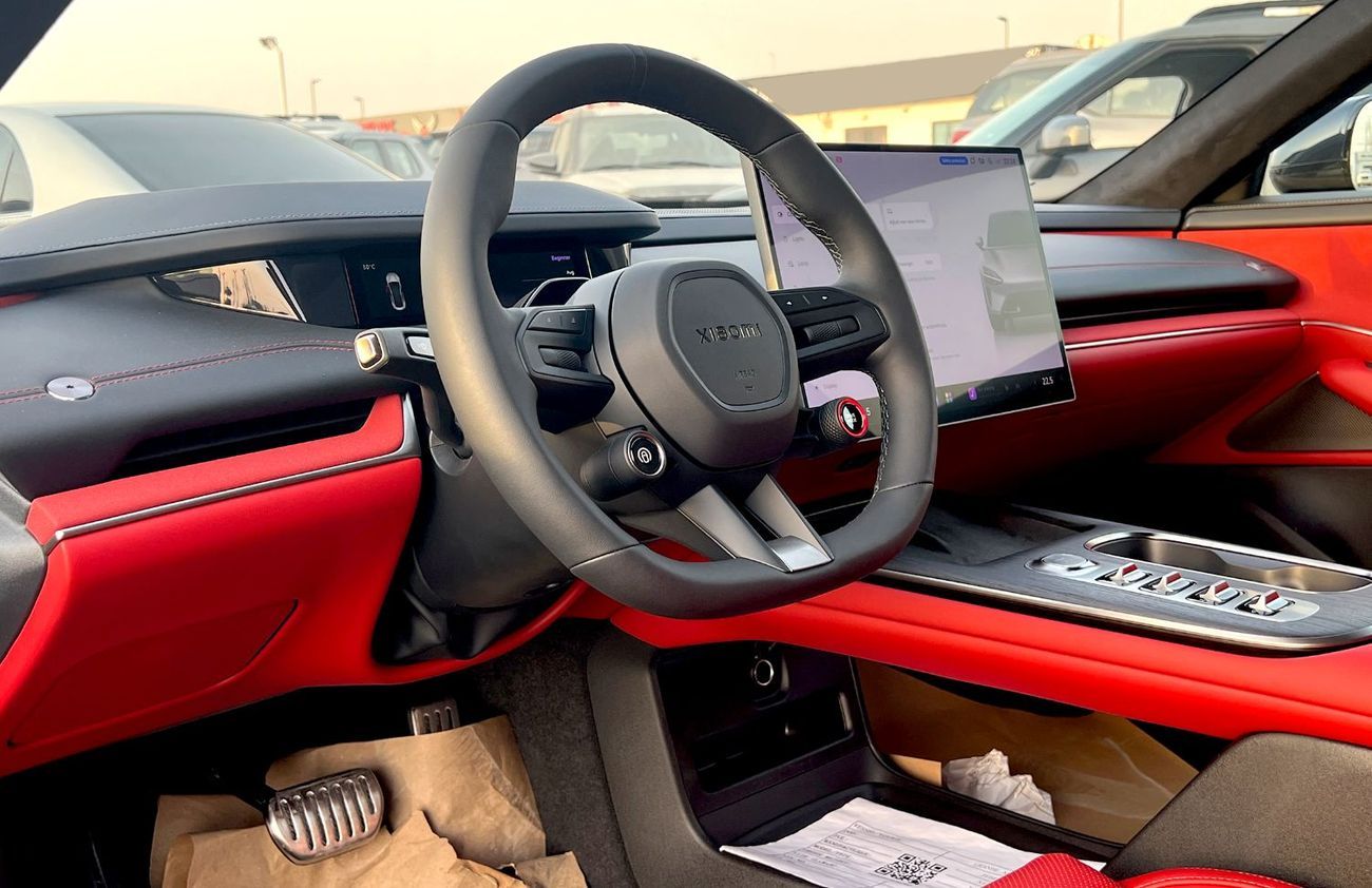 Xiaomi SU7 Max AWD 2025 Max Black Metallic (EXPORT ONLY)