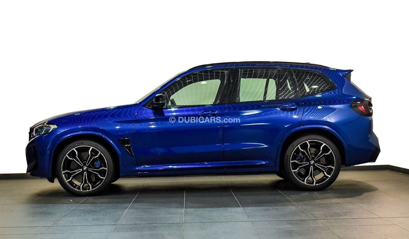 BMW X3M Competition