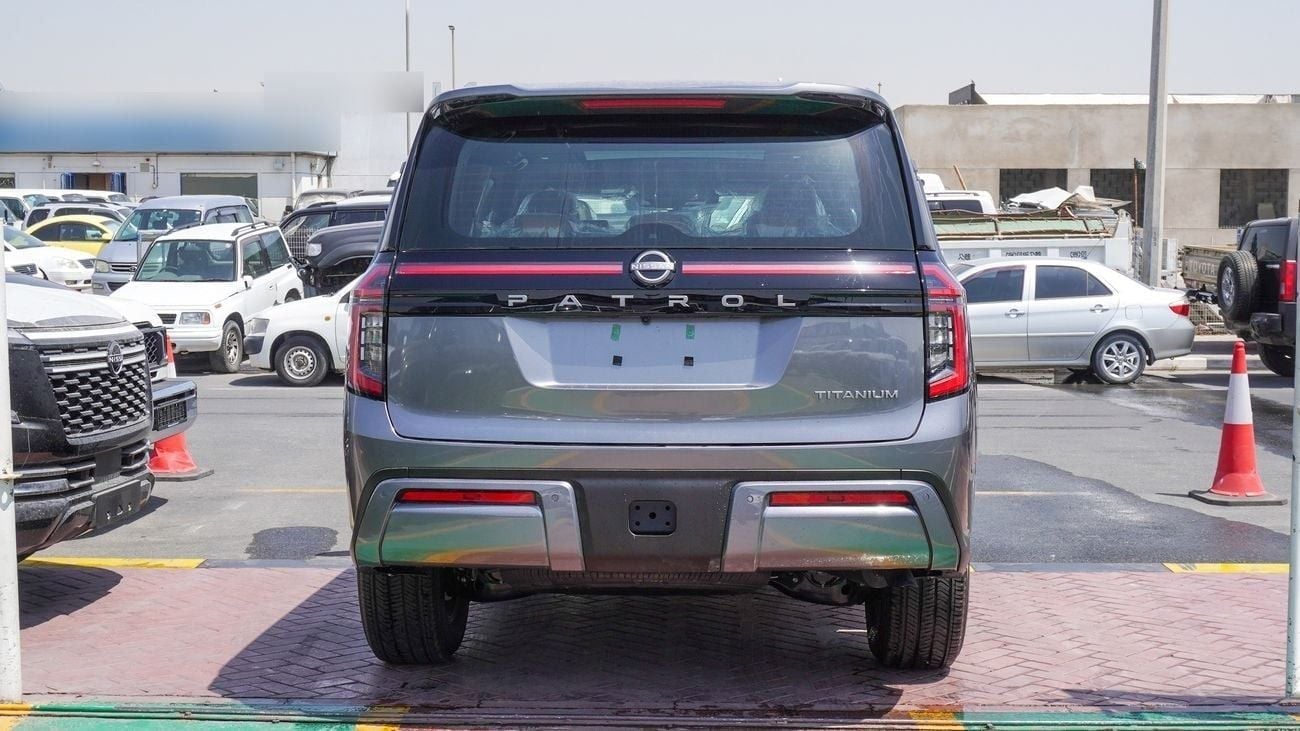 Nissan Patrol LE TITANIUM + TITANIUM V6T