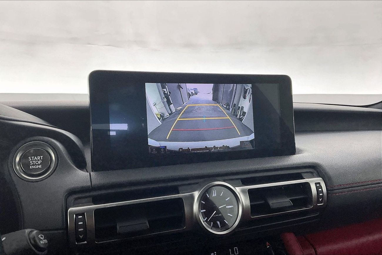 لكزس IS 350 F Sport Platinum | Carnival Sale • UP TO AED 20,000 OFF | شامل الضمان | 0 ﺪﻔﻋﺓ ﺃﻮﻟﻯ