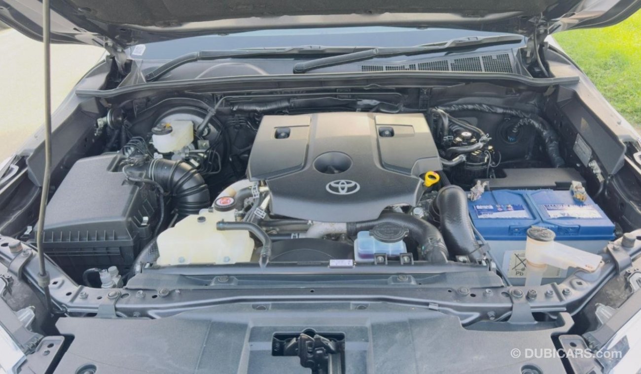 Toyota Fortuner PREMIUM CONDITION | 2.8L DIESEL ENGINE | BROWN INTERIOR | RHD | 2022