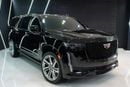 Cadillac Escalade SPORT PLATINUM 2023 Cadillac Escalade ESV Sport Platinum, Rear Entertainment Display, Dealer Warr + Serv!!