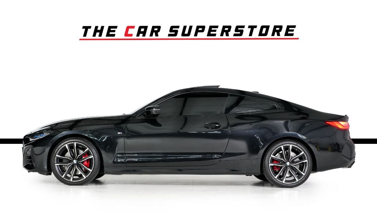 BMW 440i Std 3.0L Xdrive M Sport-GCC-BMW Full Service History -Warranty & Service Contract till 2028