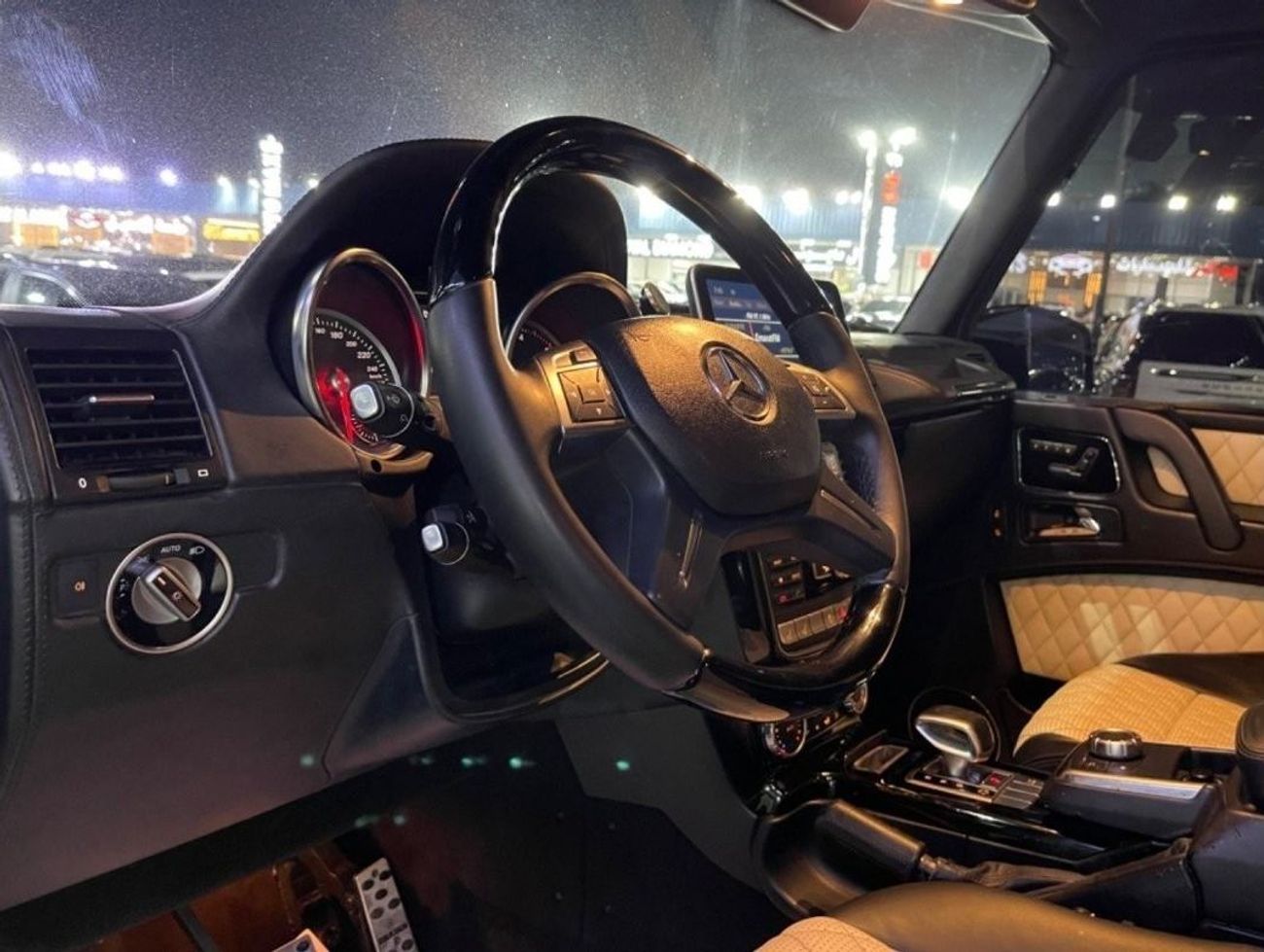 Mercedes-Benz G 63 AMG 4X4² GCC