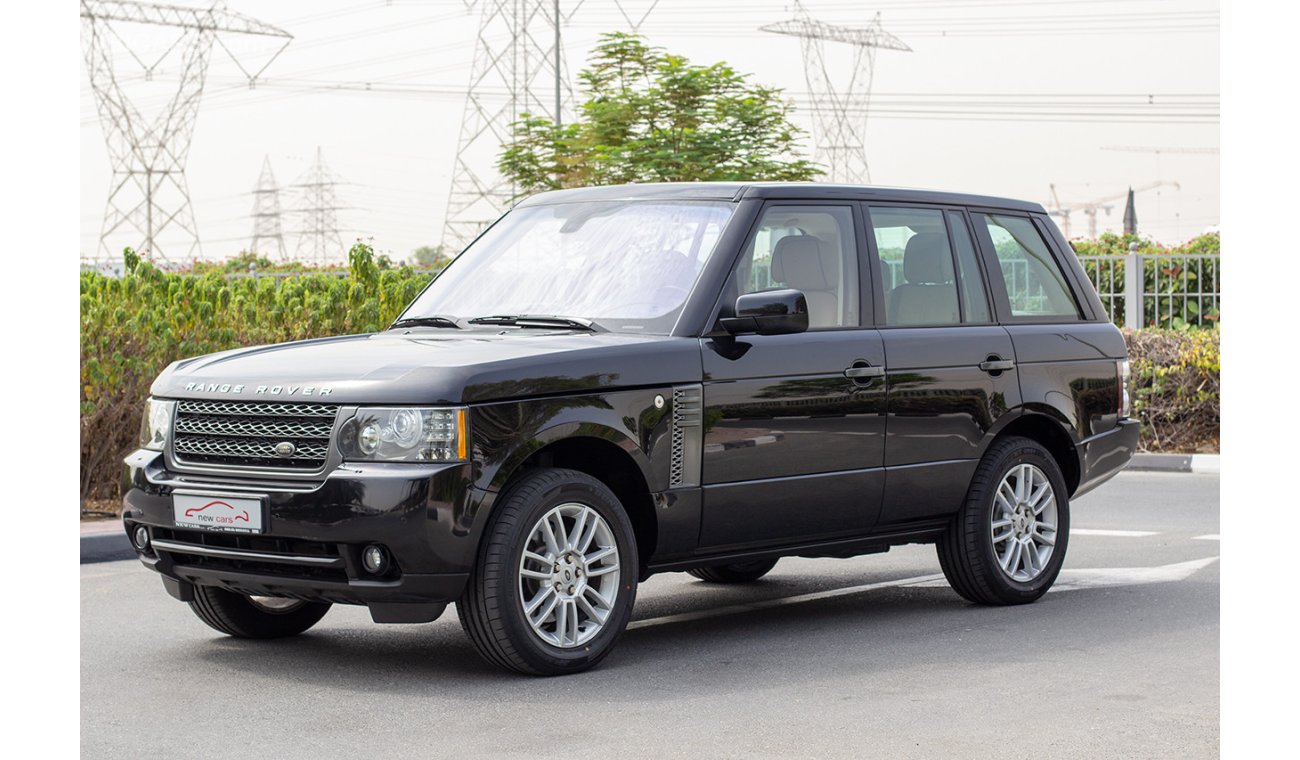 Land Rover Range Rover HSE 2011 - GCC - ZERO DOWN PAYMENT - 1800 AED/MONTHLY - 1 YEAR WARRANTY