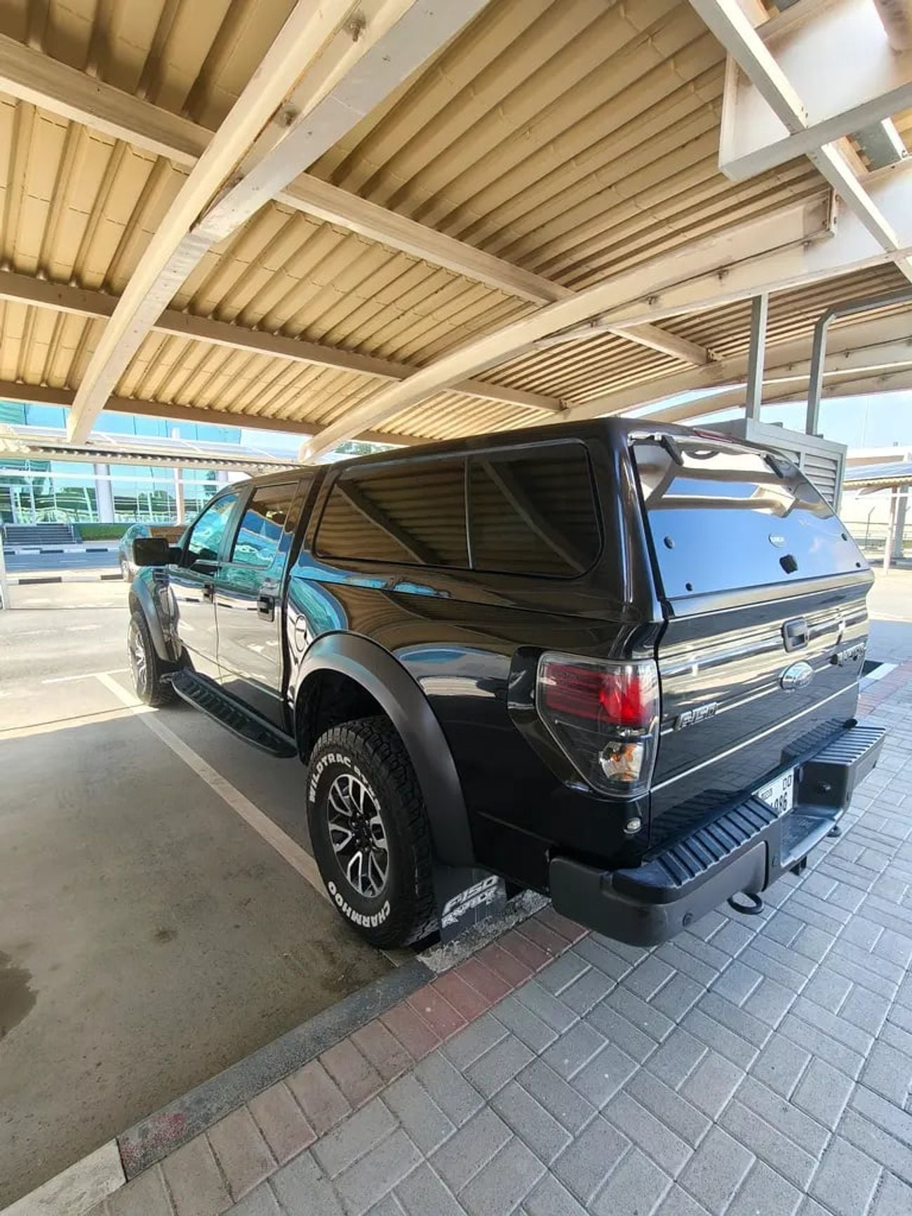 فورد F 150 SVT RAPTOR SUPER CAB فورد إف-سيريز بيك أب رابتور 2013، 6.2 لتر