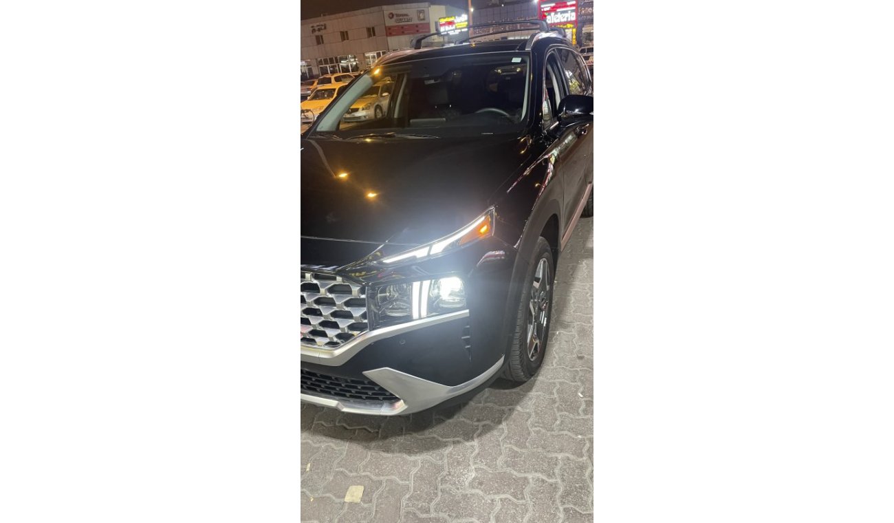 Hyundai Santa Fe 1.6 Turbo Hybrid Limited Edition2021