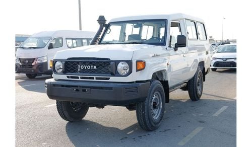 تويوتا لاند كروزر 70 TOYOTA LANDCRUISER 78 4.0L V6 PETROL 4WD STD E MANUAL