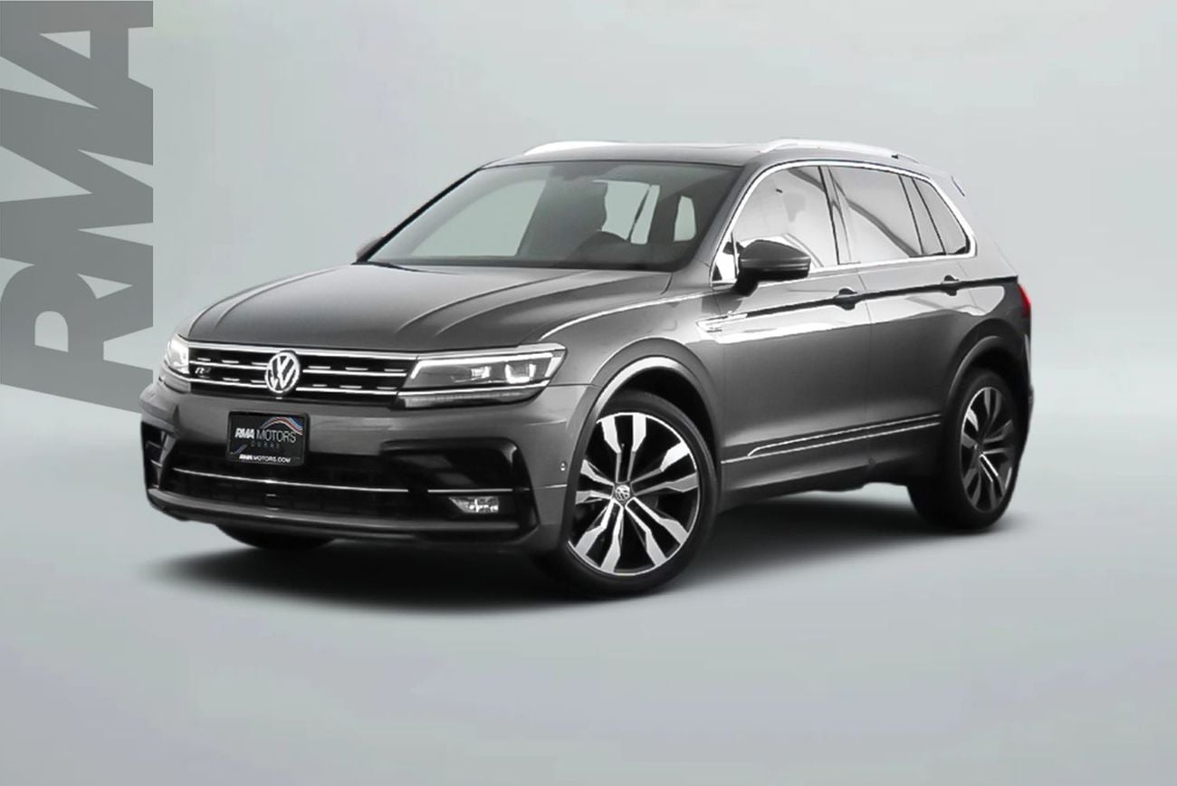 Volkswagen Tiguan R-LINE