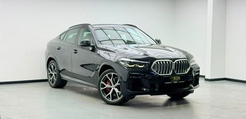 BMW X6 XDRIVE40I M SPORT 2022 BMW X6 xDrive40i M-Sport, 2026 BMW Warranty + Service Pack, Full BMW Service History, GCC