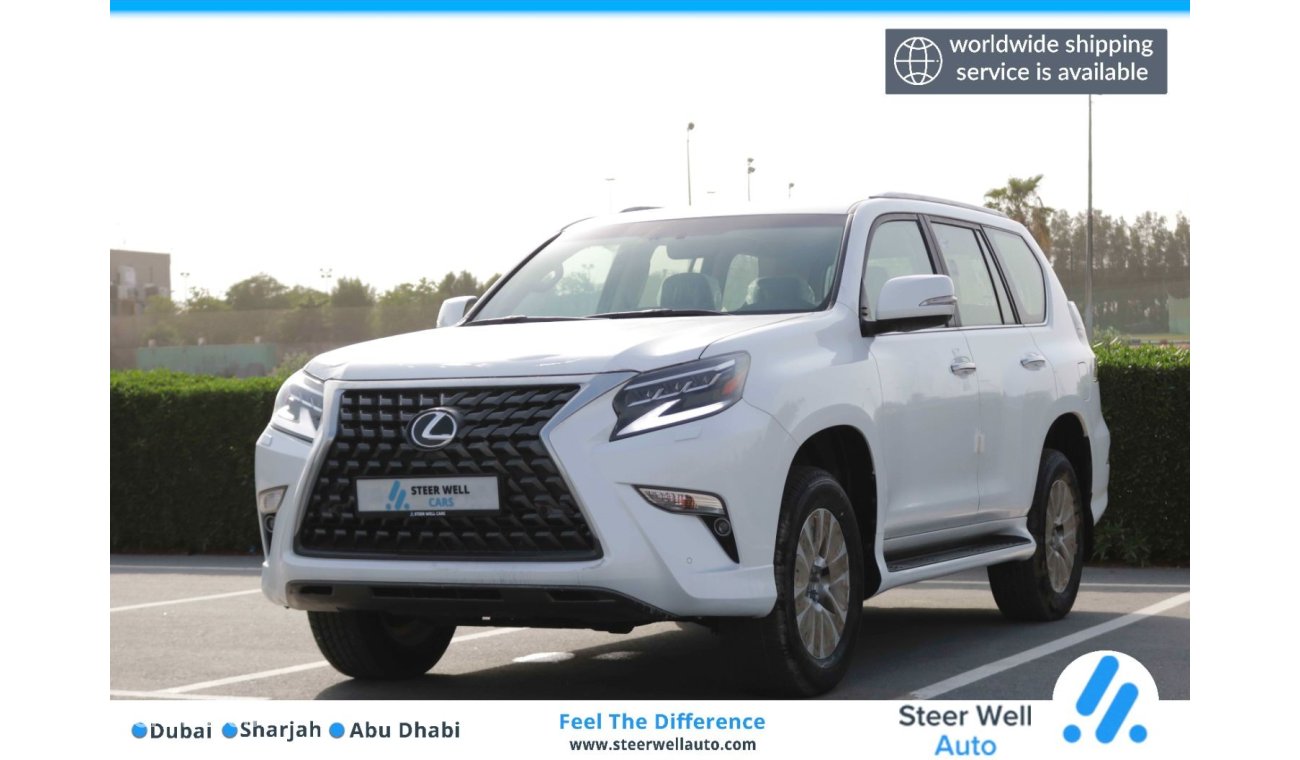 Lexus GX460 2020 | BRAND NEW - 4.6L | GCC SPECS WITH 2 YEARS WARRANTY - INC. VAT