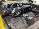 مرسيدس بنز A 35 AMG Std 2.0L 2019 Mercedes Benz A35 AMG Aerodynamic Package, 2 Years Warranty, 3 Years Service Pack, Low