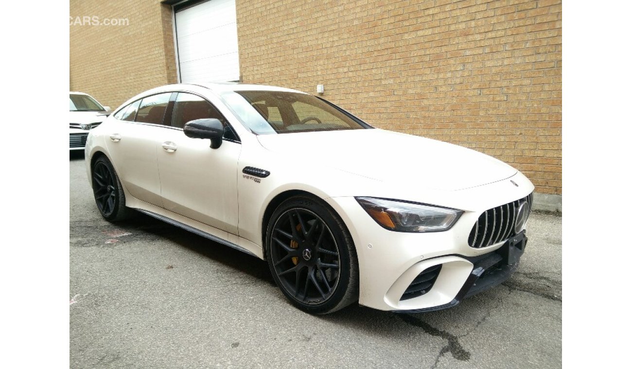 مرسيدس بنز AMG GT 63 63 S BI-TURBO 2019 / NO ACCIDENT & PAINT / WITH INTERNATIONAL MERCEDES DEALERSHIP WARRANTY