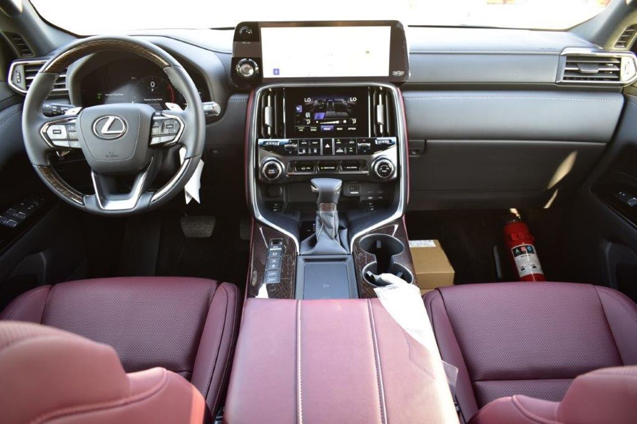 لكزس LX 600 2025 MODEL LEXUS LX600 TURBO SPORT PLUS ML V6 3.5L PETROL 7-SEATER AUTOMATIC(ONLY FOR EXPORT)