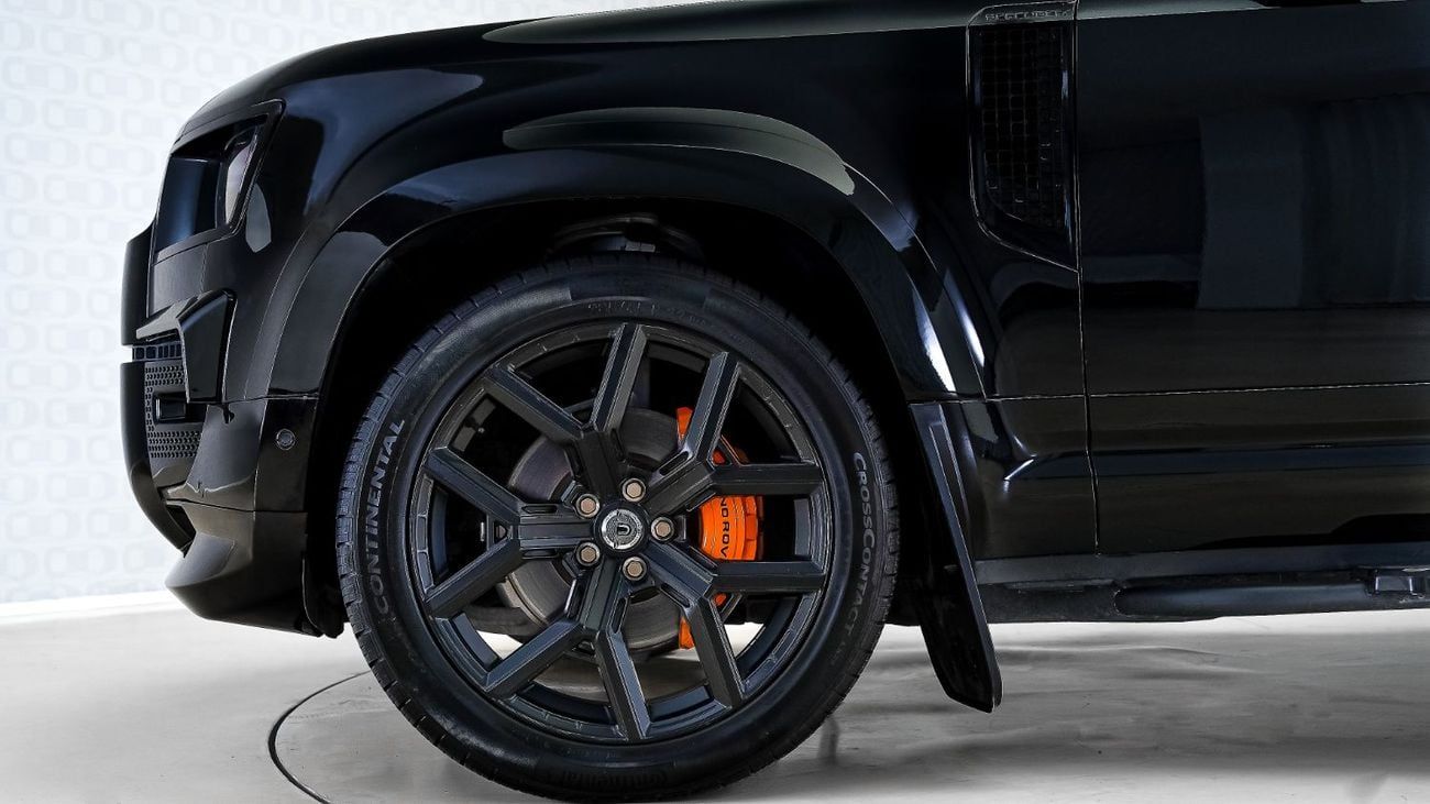 Land Rover Defender P400 110 HSE 3.0L (5 Seater) Widetrack | AED 5,103 PM | Warranty August 2026 | GCC