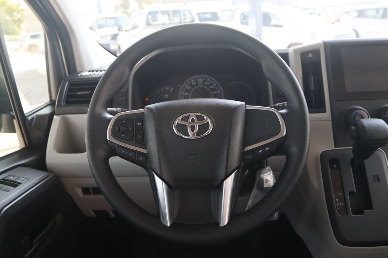 تويوتا هاياس 2026 TOYOTA HIACE 3.5 A/T **EXPORT ONLY**التصدير فقط خارج الخليج***