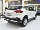Nissan Kicks EXCELLENT DEAL for our Nissan Kicks ( 2020 Model ) in White Color GCC Specs