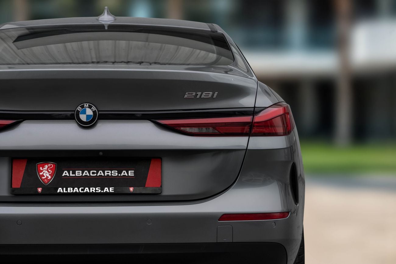 BMW 218i 218i Gran Coupe | 1,724 P.M | 0% Downpayment | BMW Warranty + Service Contract to July 2027!